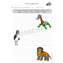 DaF/DaZ: Im Zoo (Zootiere)