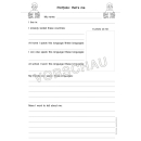 Englisch: Portfolio (Lerntagebuch)