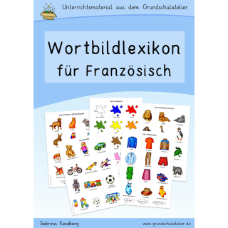 Wortbildlexikon für den Französischunterricht