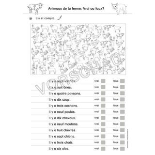 Unterrichtsmaterial Französisch: Les animaux de la ferme