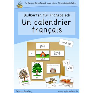 Un calendrier français