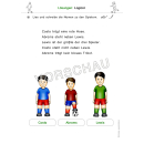 Fußballwerkstatt (EM, WM - Klassen 1, 2)