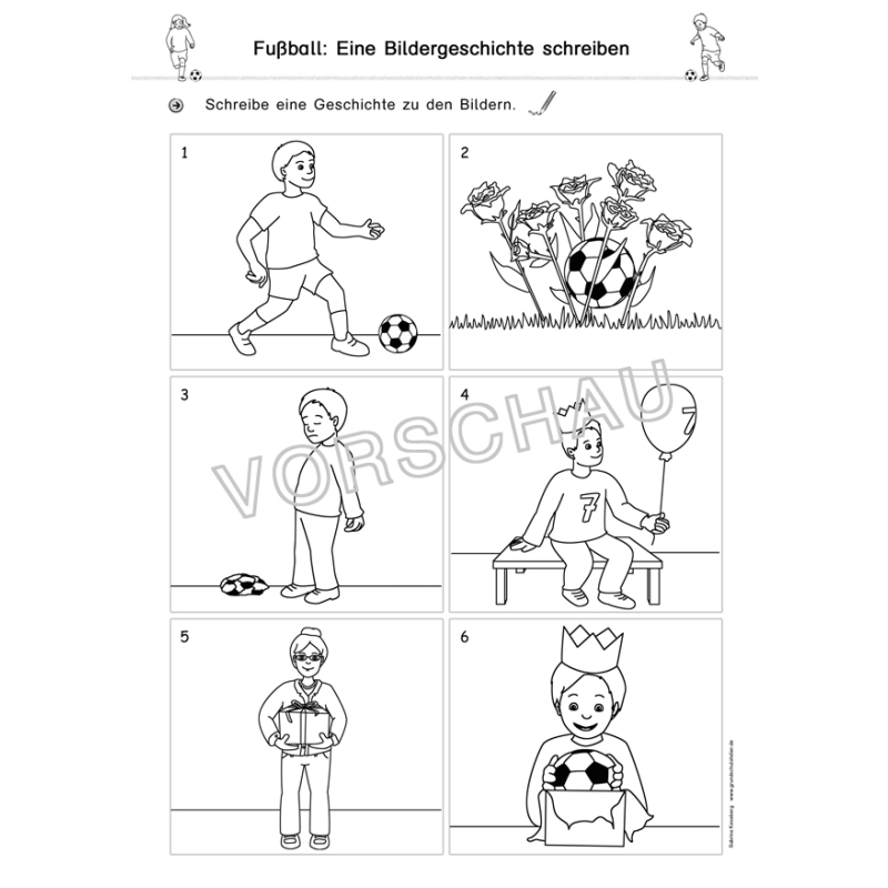 Bildergeschichten 4. Klasse Volksschule Winter - Bildergeschichte 11 Aus Dem Werk Texte ...