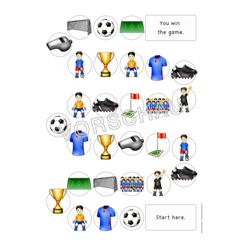 Englischmaterialien: football