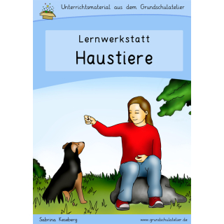 Haustiere-Werkstatt