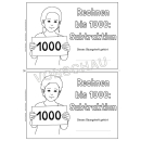Rechnen bis 1000: Subtraktion (Übungsheft)