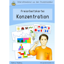 Konzentrationsübungen (Übungskartei)