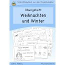 Weihnachten und Winter (Übungsheft, Klasse 1)