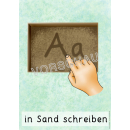Stationskarten: Buchstabeneinführung (Buchstabenweg, Stationen)