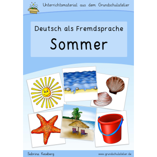 DaF/DaZ: Sommer (Ferien)