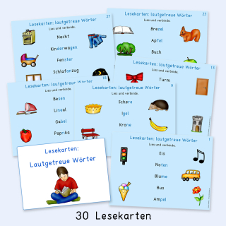 Unterrichtsmaterialien für das Lesen in der Grundschule