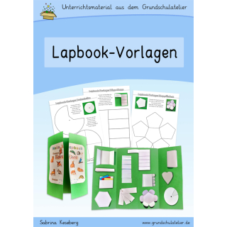 Lapbook-Vorlagen (24 Bastelvorlagen)