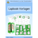 Lapbook-Vorlagen (24 Bastelvorlagen)