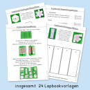 Lapbook-Vorlagen (24 Bastelvorlagen)