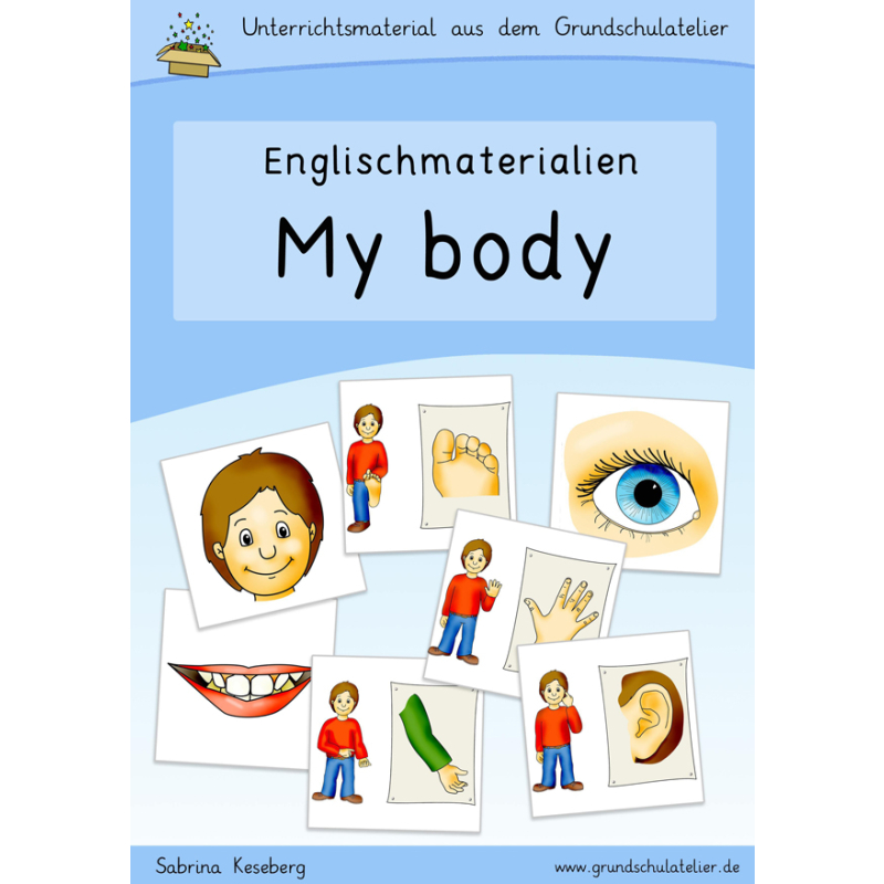 Englischmaterialien my body