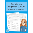 Gerade und ungerade Zahlen (Arbeitsblatt)