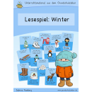 Lesespiel: Winter (Ich habe ... Wer hat ...)