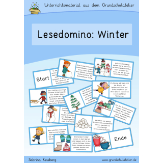 Winter: Lesedomino