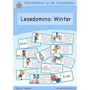 Lesedomino: Winter