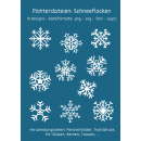 Plotterdateien: Schneeflocken