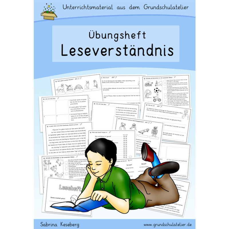 Übungsheft: Willkommen in Klasse 3 (Deutsch)