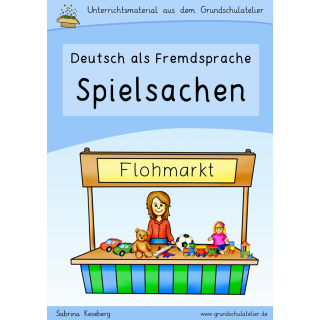 DaF/DaZ: Spielsachen (Spielzeug)