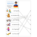 DaF/DaZ: Spielsachen (Spielzeug)