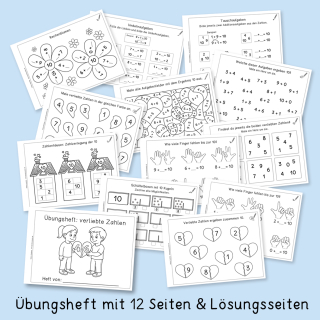 Unterrichtsmaterialien für das Rechnen in den Klassen 1 und 2