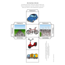 In the street (Verkehr, Fahrzeuge, Wegbeschreibung)