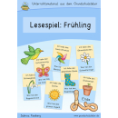 Lesespiel: Frühling (Ich habe ... Wer hat ...)