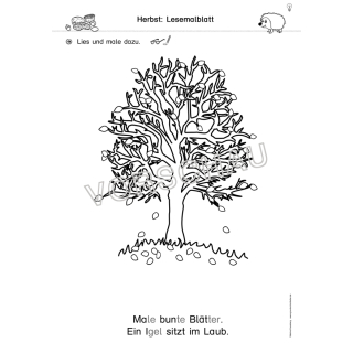 Herbst-Werkstatt für die Grundschule