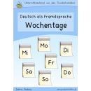 DaF/DaZ: Wochentage