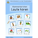 Laute hören (Mini-Klammerkarten, Lautanalyse)