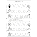 Frühling (Übungsheft, Klasse 1, Deutsch)