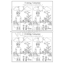 Frühling (Übungsheft, Klasse 1, Deutsch)
