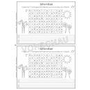 Frühling (Übungsheft, Klasse 1, Deutsch)