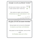 Frühlingstexte lesen (Lesekartei)