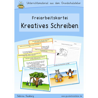 Kreatives Schreiben (240 Schreibanlässe)