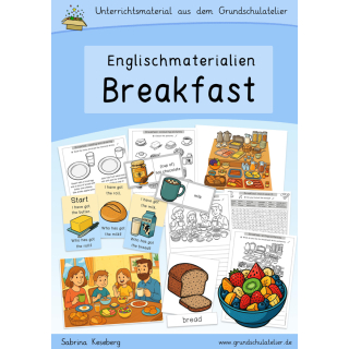 Breakfast (Frühstück - food & drinks)