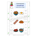 Breakfast (Frühstück - food & drinks)