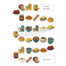 Breakfast (Frühstück - food & drinks)