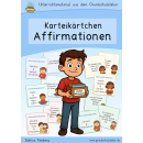 Postive Affirmationen (Growth Mindset, Mutmachkarten)
