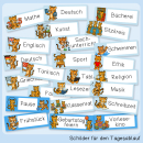 Tigerklasse-Paket (Klassenraumgestaltung, classroom management)