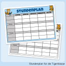 Tigerklasse-Paket (Klassenraumgestaltung, classroom management)