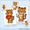 Tigerklasse-Paket (Klassenraumgestaltung, classroom management)