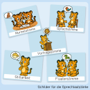 Tigerklasse-Paket (Klassenraumgestaltung, classroom management)