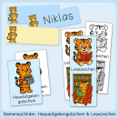 Tigerklasse-Paket (Klassenraumgestaltung, classroom management)
