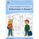 Willkommen in Klasse 3 (Übungsheft, Deutsch)