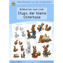 Bildkarten zum Lied "Stups, der kleine Osterhase"
