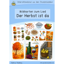 Bildkarten zum Lied: Der Herbst ist da